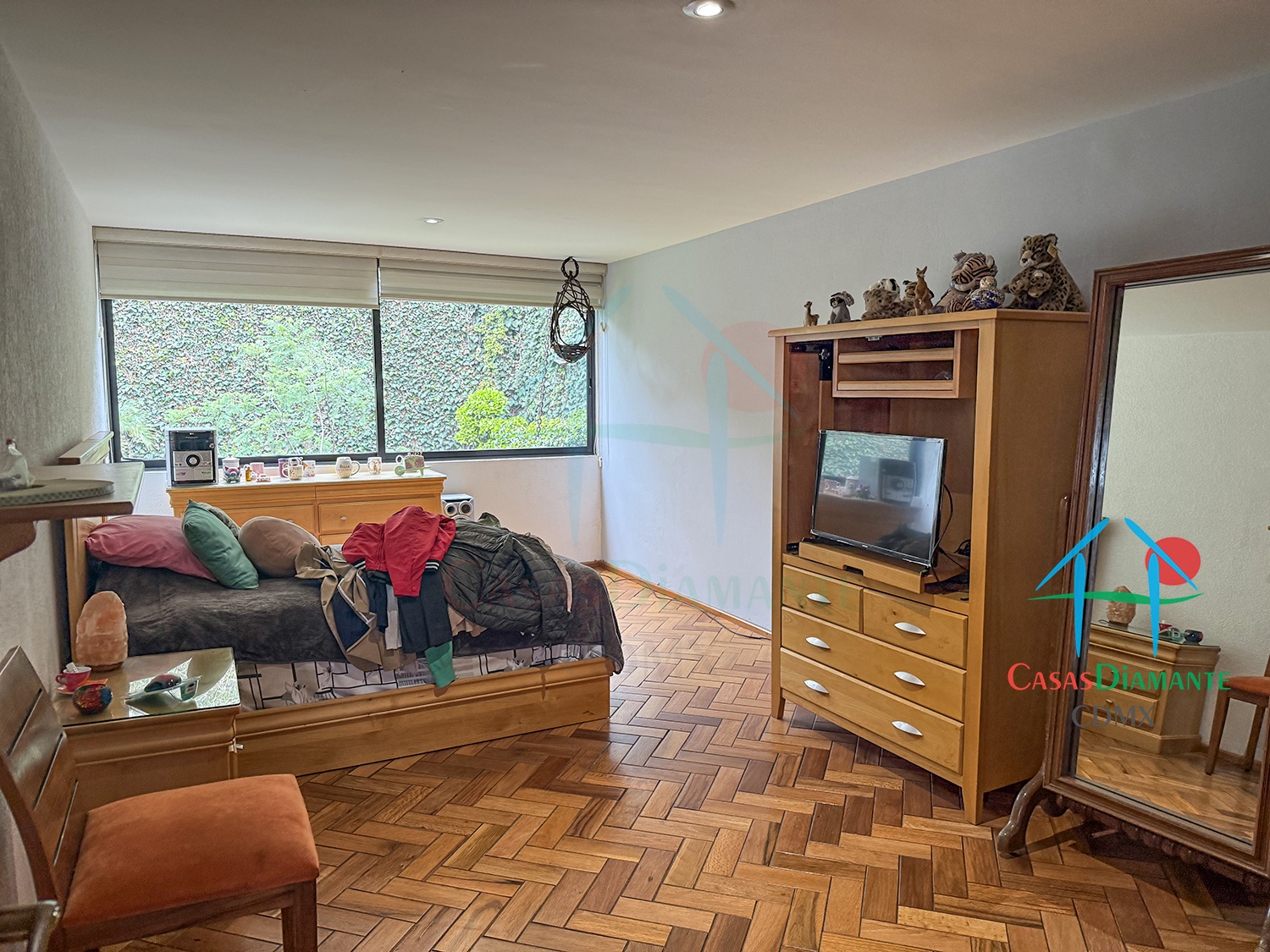 Jardines del Pedregal Casa Alan ACJ - Recámara cuatro 4